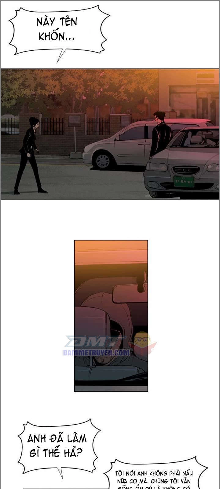 Quán Ăn Sát Thủ Chapter 53 - 55