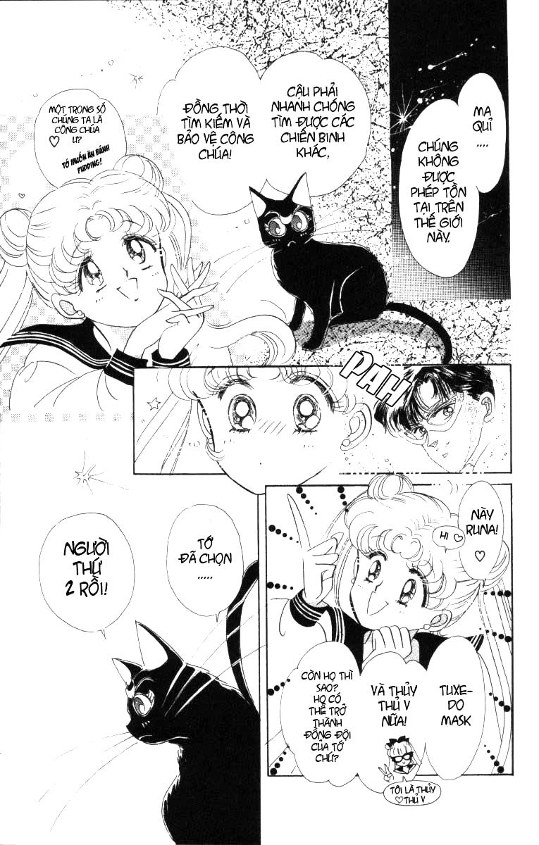 Thủy Thủ Mặt Trăng Chapter 2 - 9