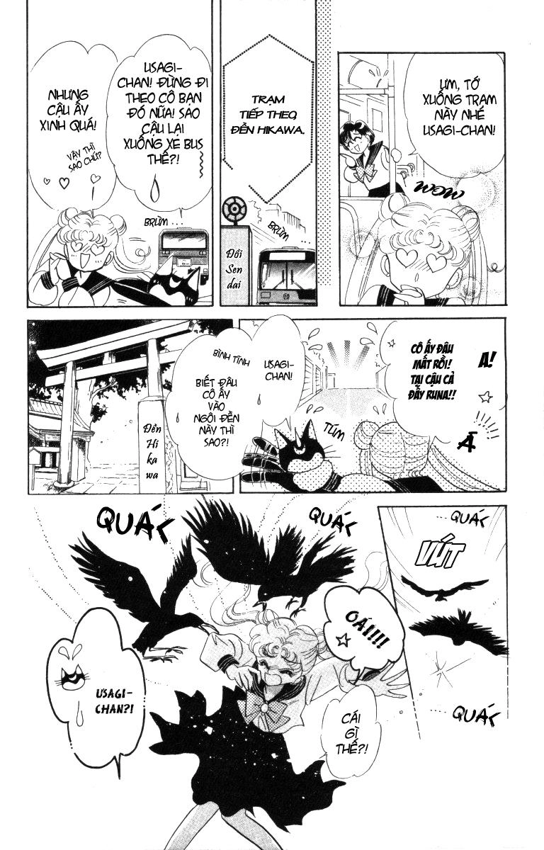 Thủy Thủ Mặt Trăng Chapter 3 - 17