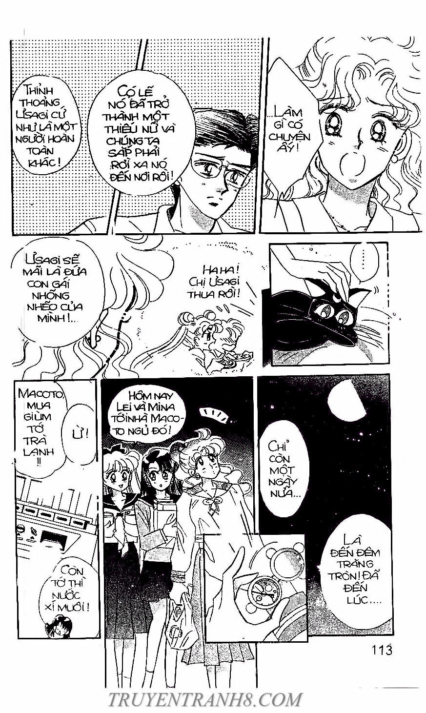 Thủy Thủ Mặt Trăng Chapter 10 - 6