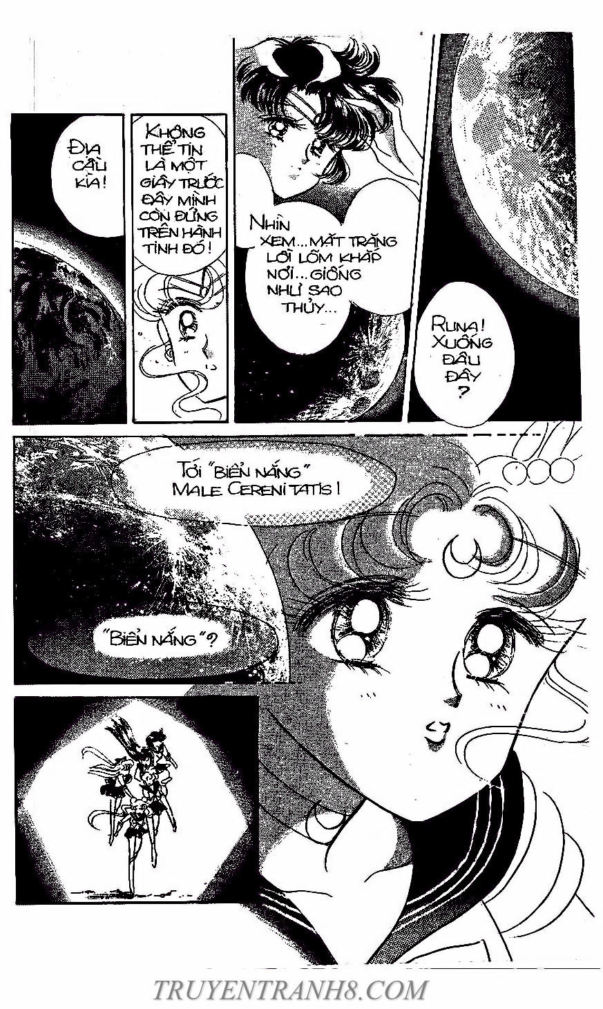 Thủy Thủ Mặt Trăng Chapter 10 - 12