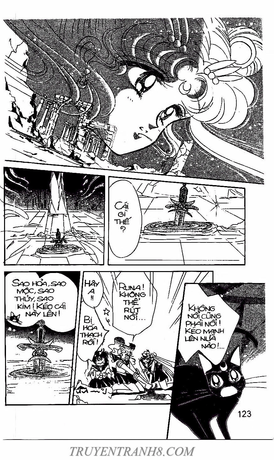 Thủy Thủ Mặt Trăng Chapter 10 - 16