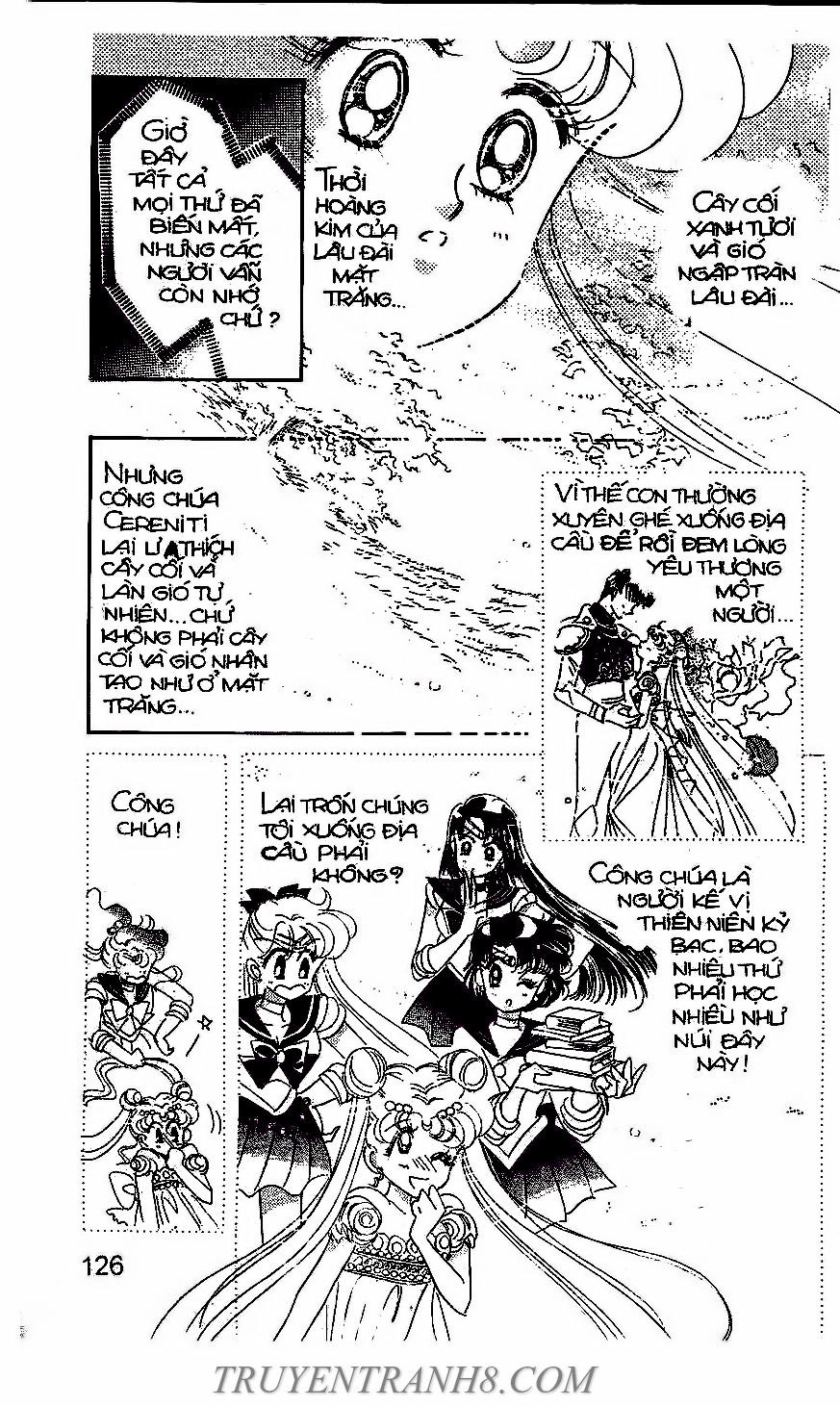 Thủy Thủ Mặt Trăng Chapter 10 - 19