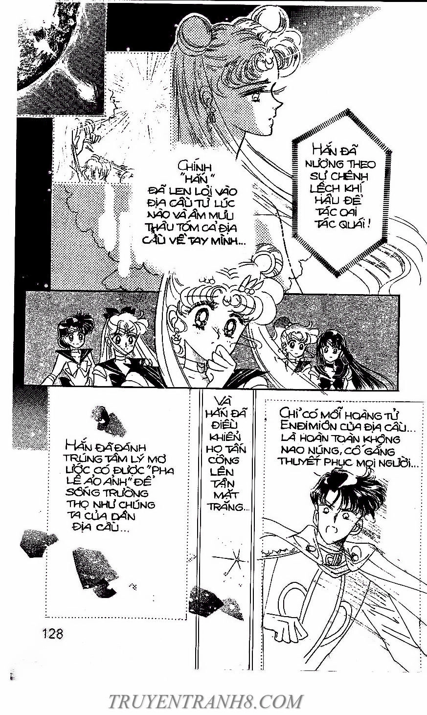 Thủy Thủ Mặt Trăng Chapter 10 - 21