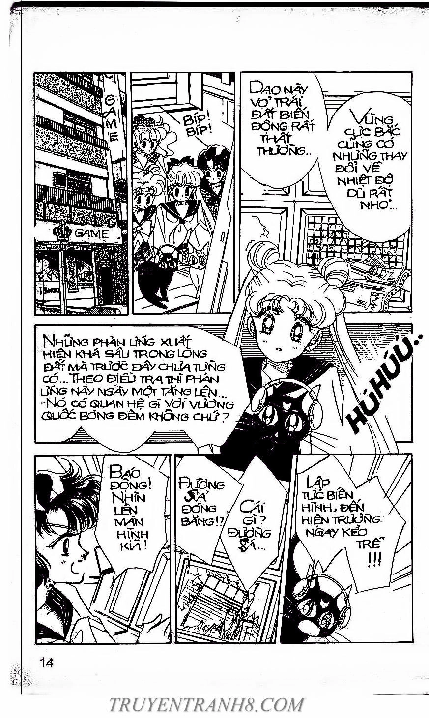 Thủy Thủ Mặt Trăng Chapter 10 - 36