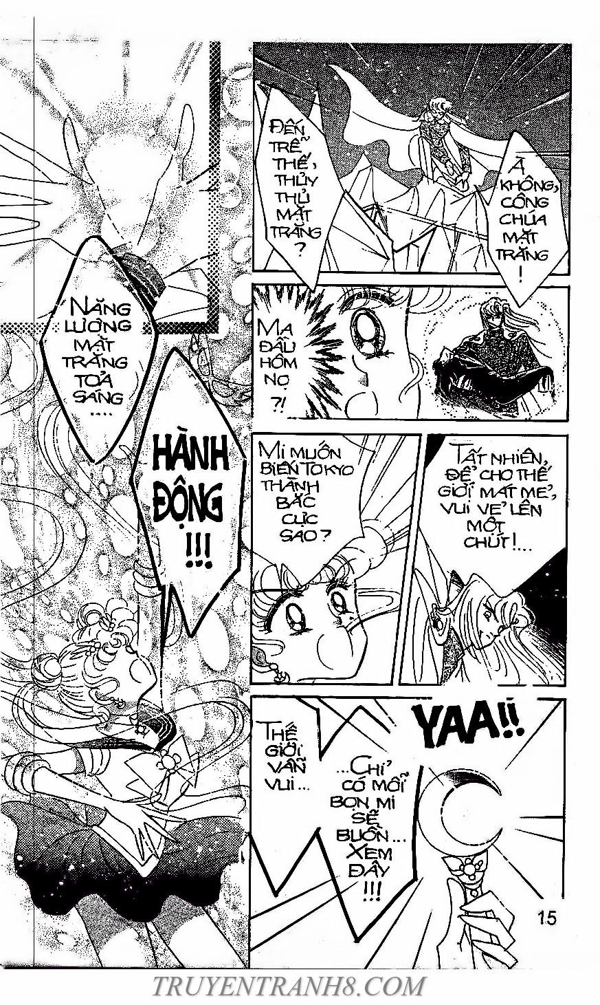Thủy Thủ Mặt Trăng Chapter 10 - 37
