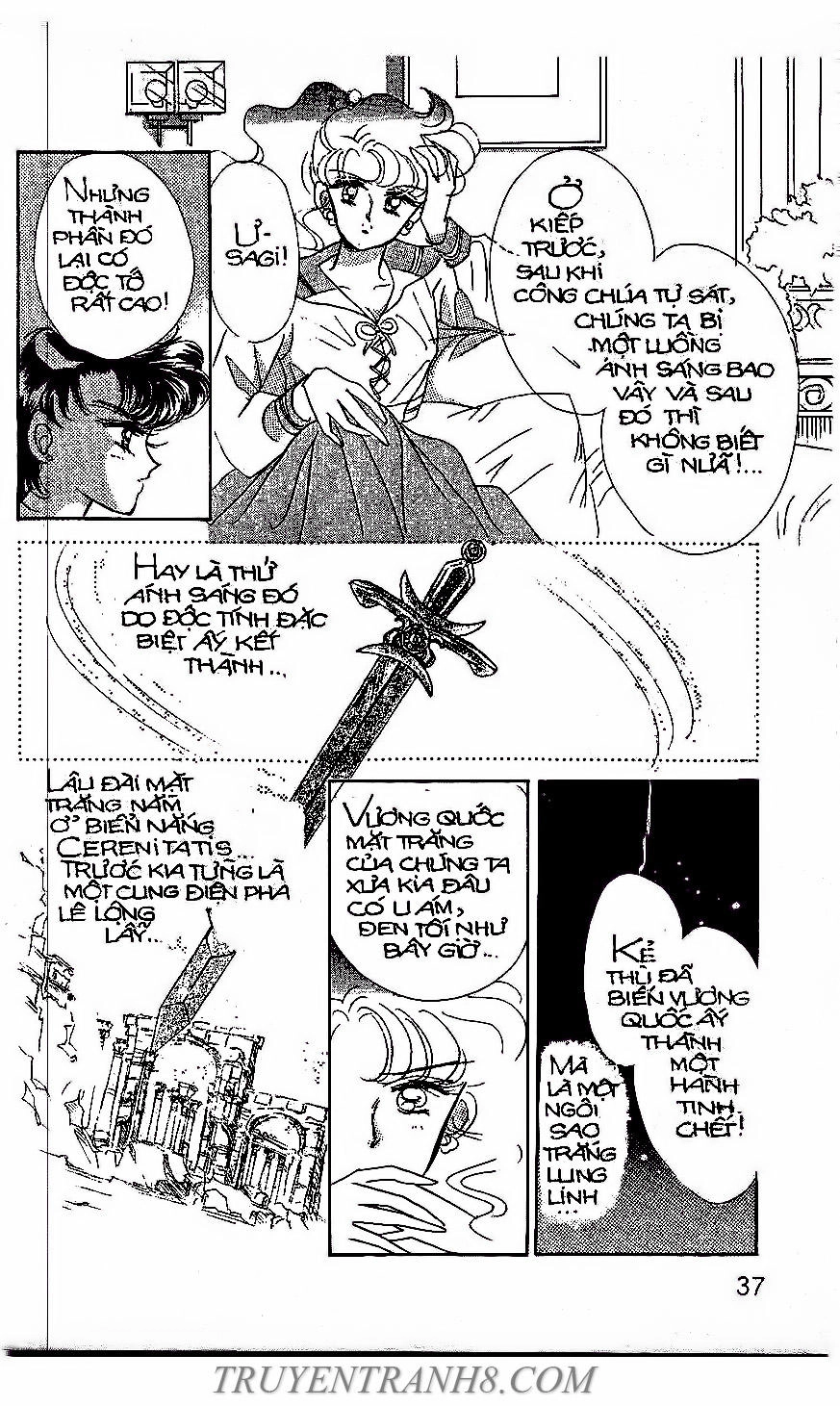 Thủy Thủ Mặt Trăng Chapter 11 - 15