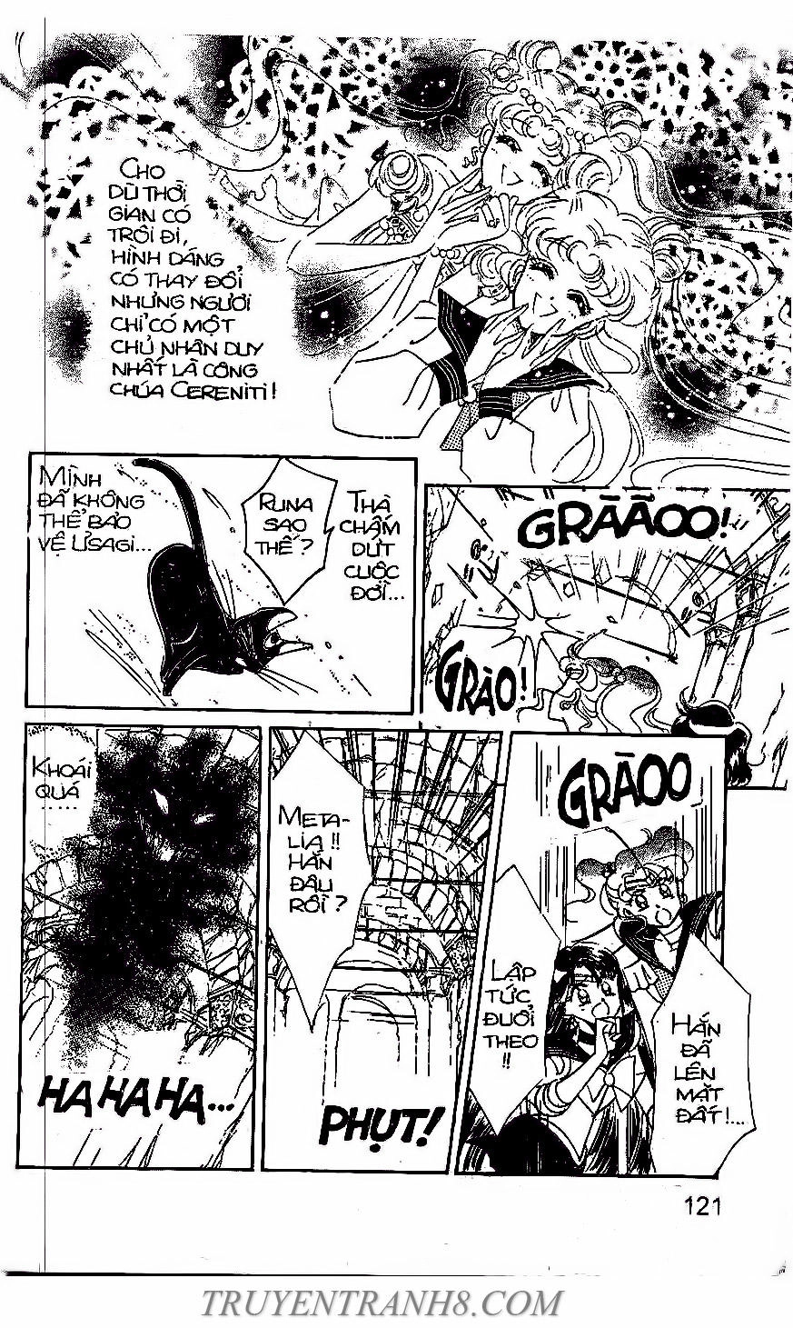 Thủy Thủ Mặt Trăng Chapter 13 - 11