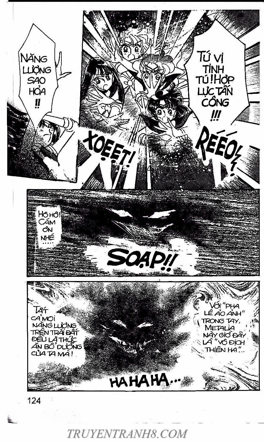 Thủy Thủ Mặt Trăng Chapter 13 - 14