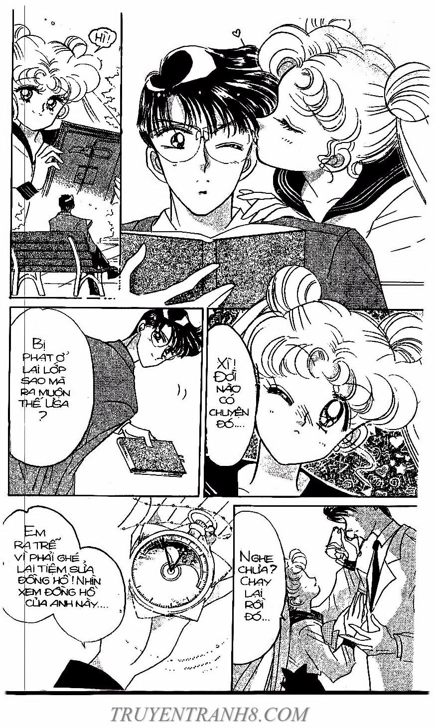 Thủy Thủ Mặt Trăng Chapter 15 - 8