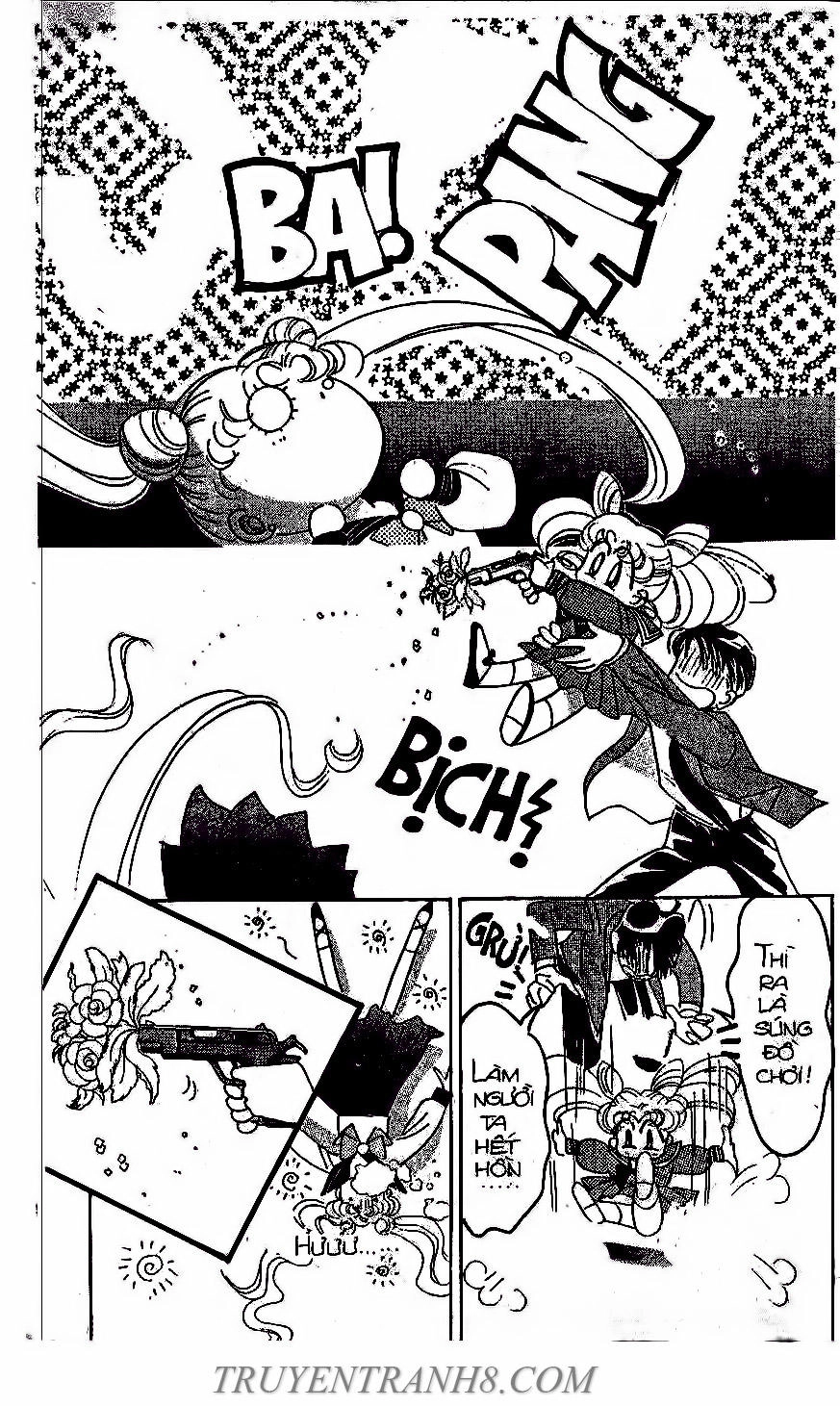 Thủy Thủ Mặt Trăng Chapter 15 - 17