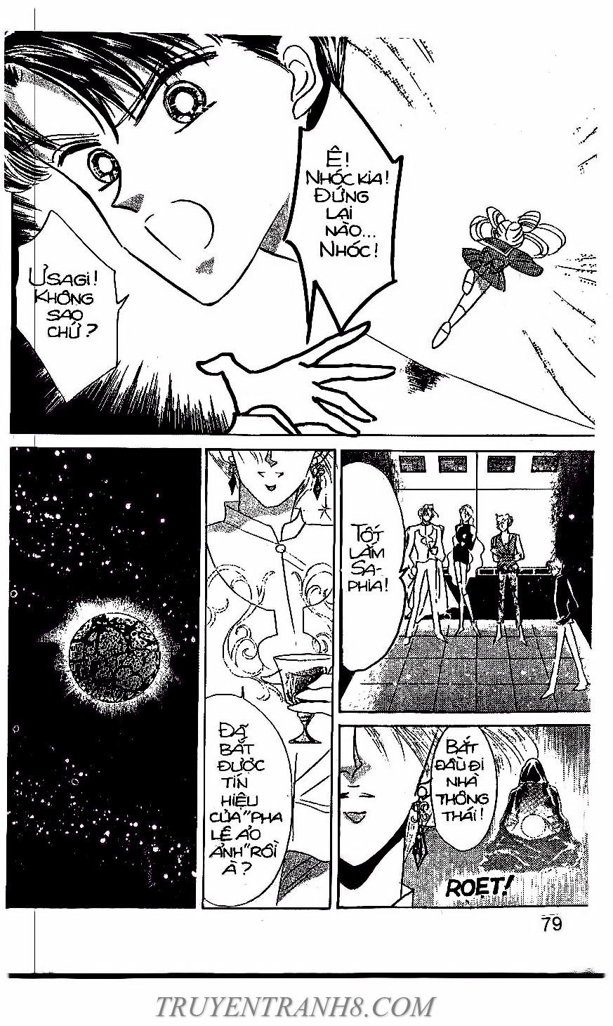 Thủy Thủ Mặt Trăng Chapter 15 - 18