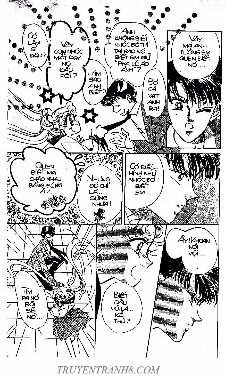 Thủy Thủ Mặt Trăng Chapter 15 - 21