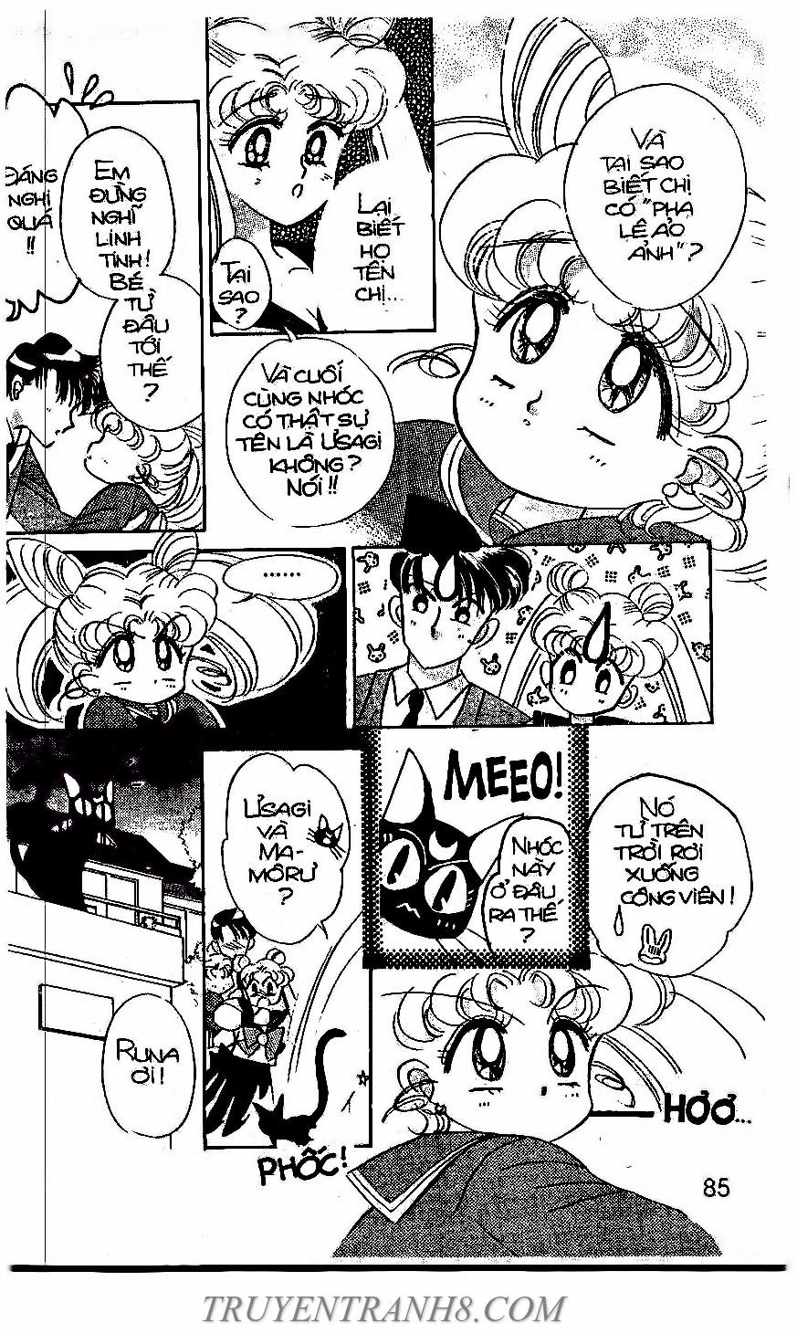 Thủy Thủ Mặt Trăng Chapter 15 - 24