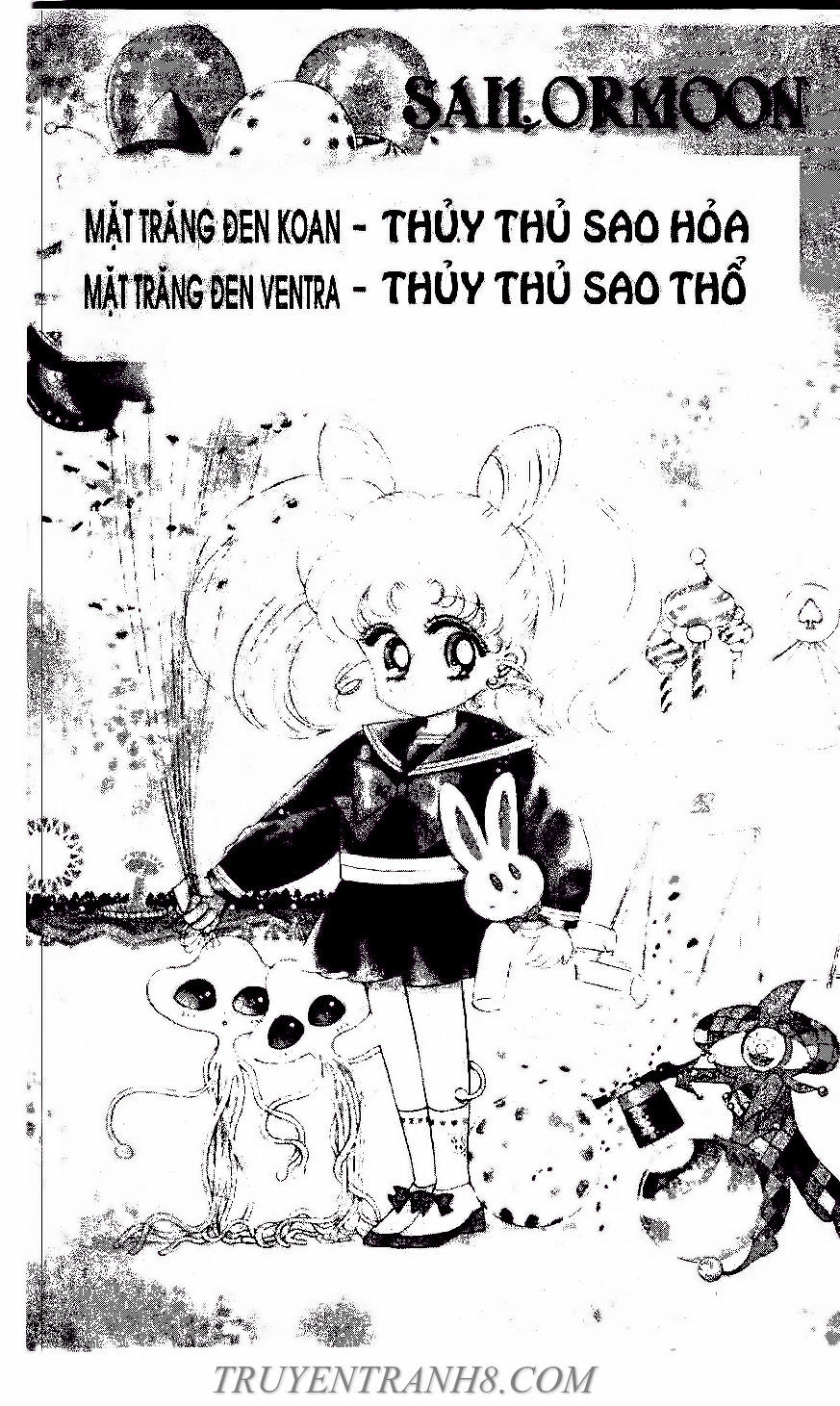 Thủy Thủ Mặt Trăng Chapter 16 - 3