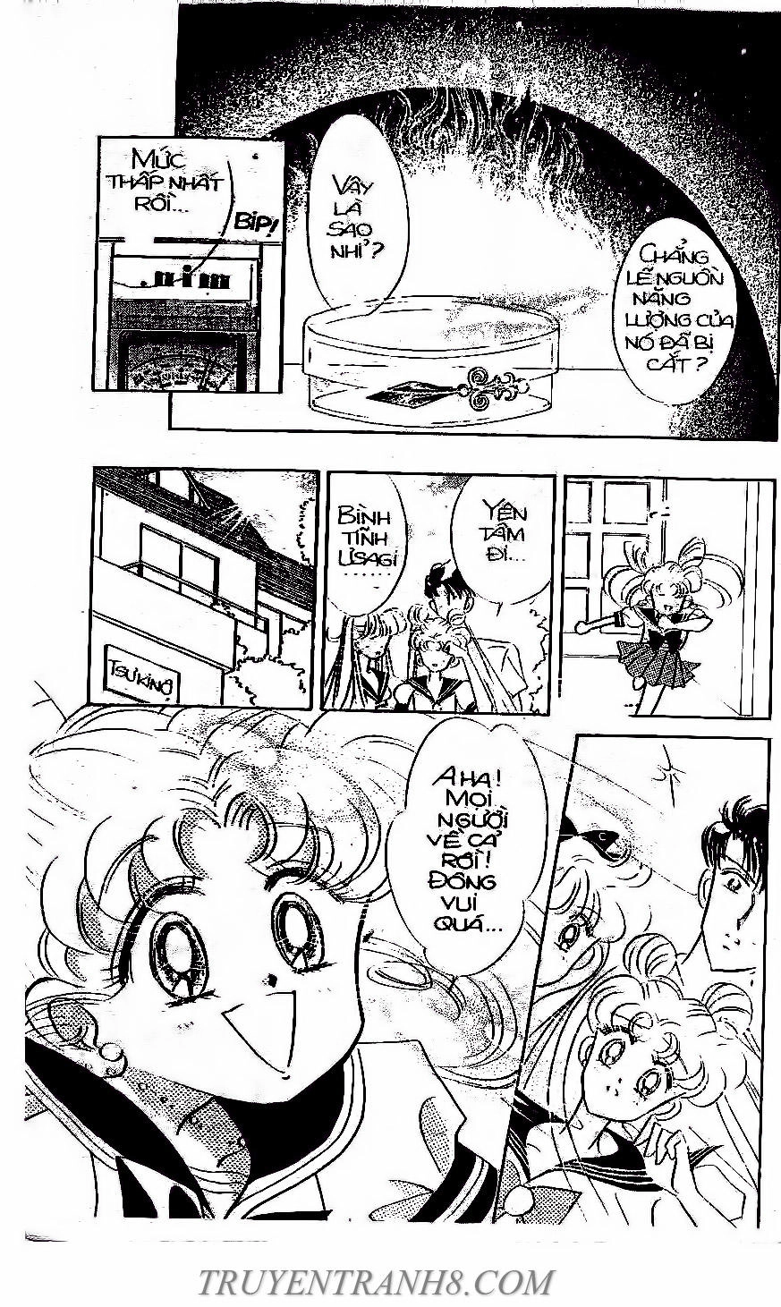 Thủy Thủ Mặt Trăng Chapter 18 - 12