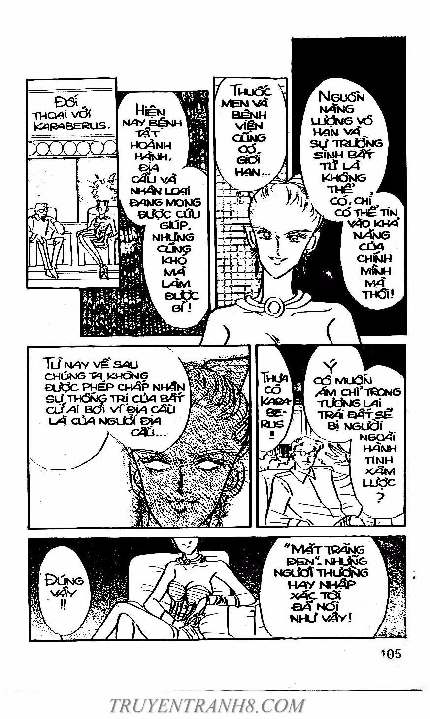 Thủy Thủ Mặt Trăng Chapter 18 - 29