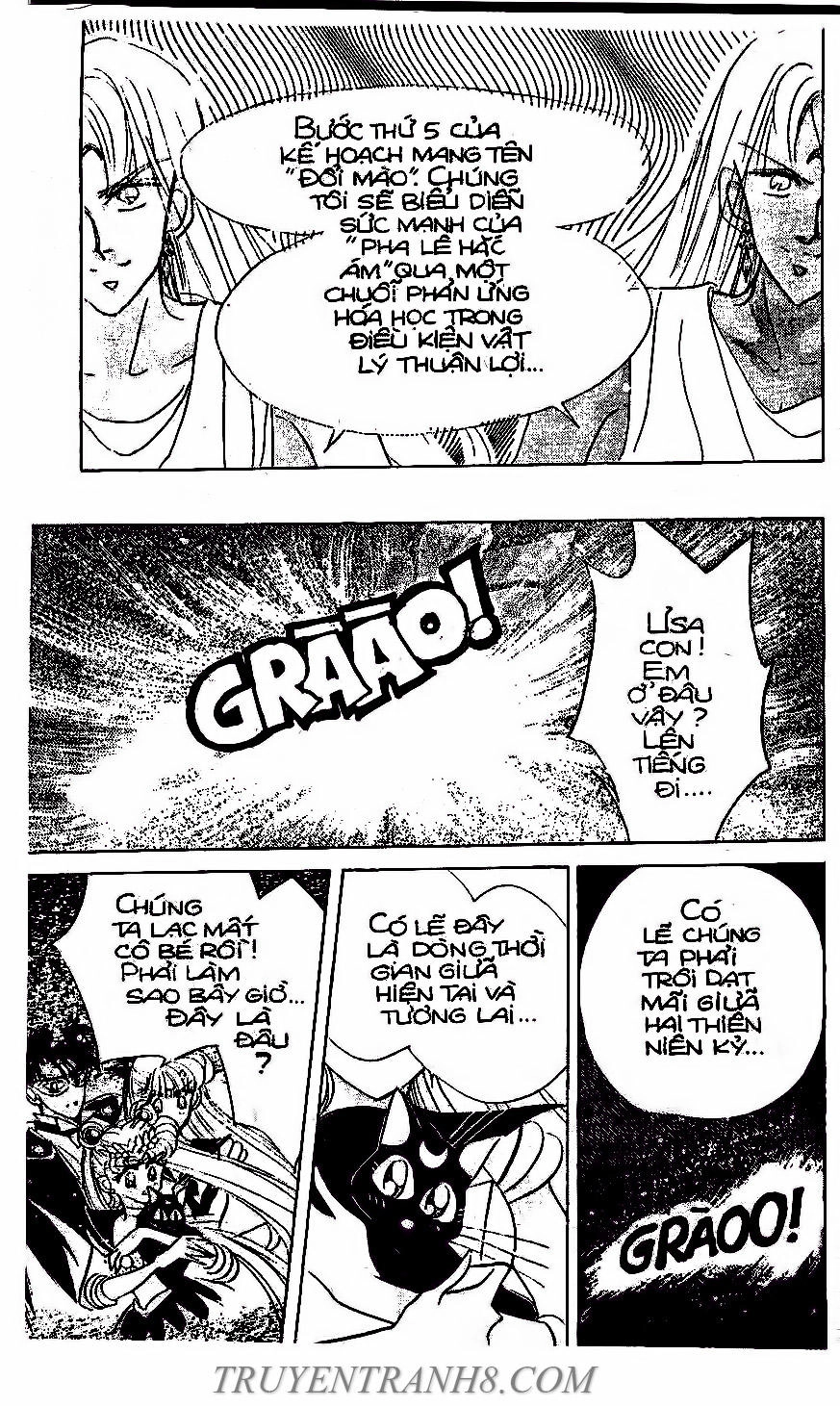 Thủy Thủ Mặt Trăng Chapter 19 - 22