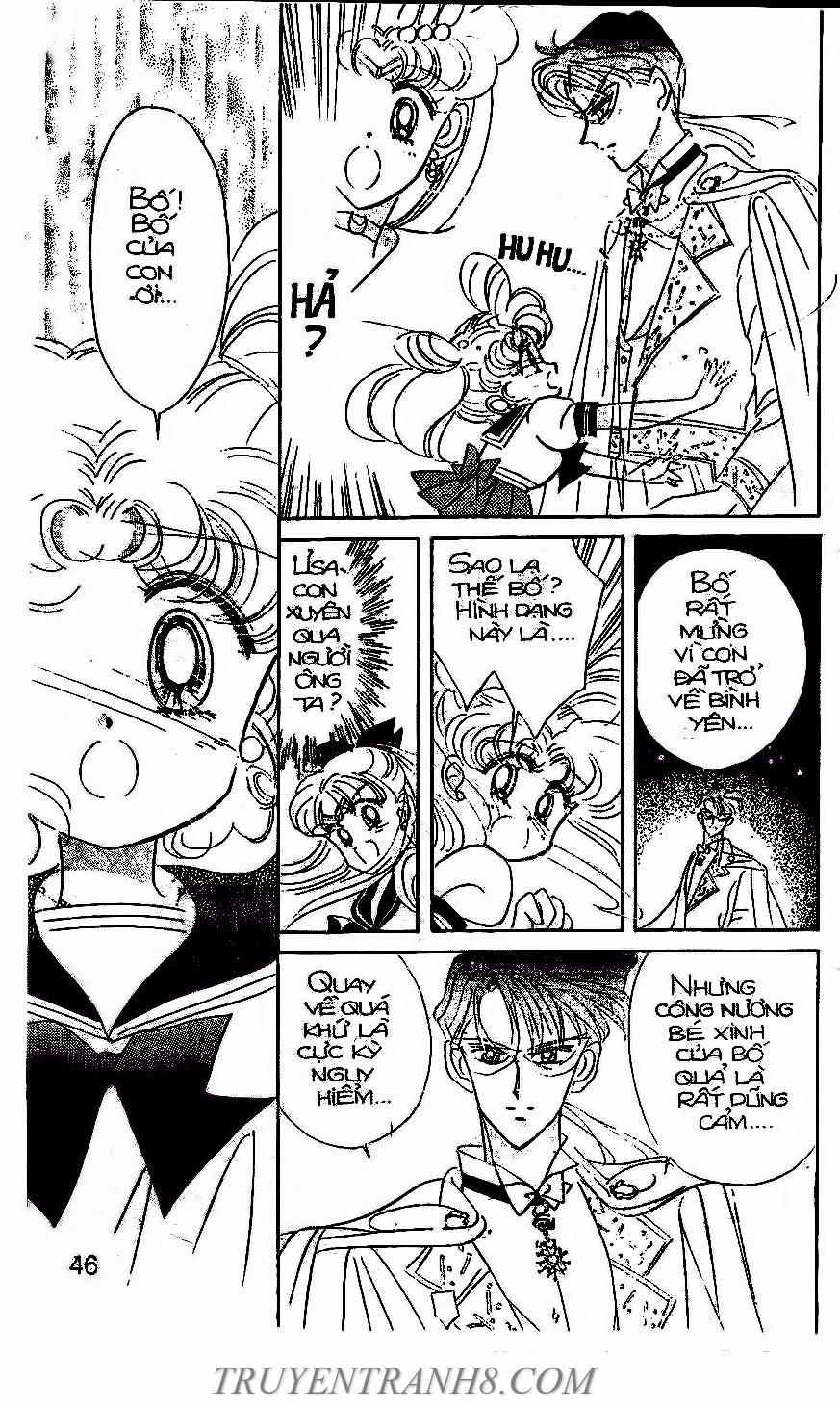 Thủy Thủ Mặt Trăng Chapter 20 - 6