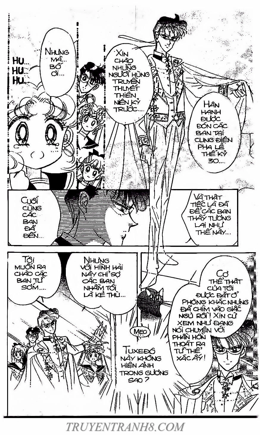 Thủy Thủ Mặt Trăng Chapter 20 - 7