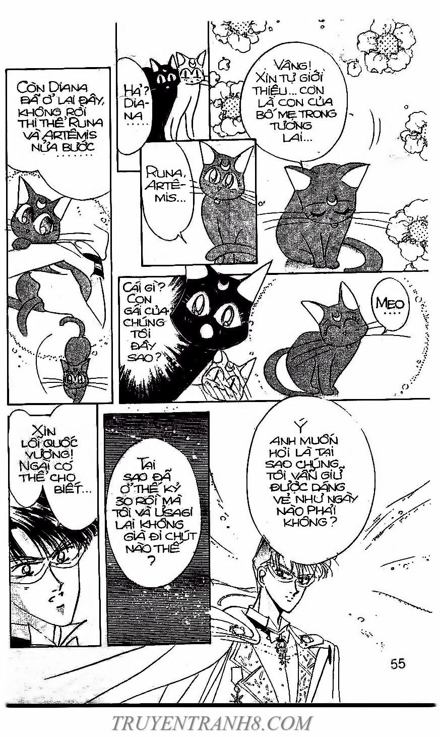 Thủy Thủ Mặt Trăng Chapter 20 - 15