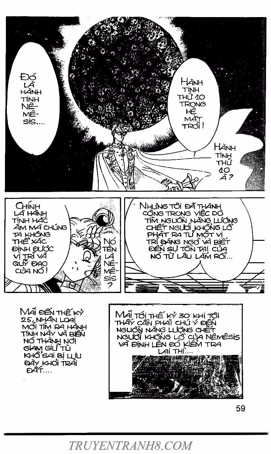 Thủy Thủ Mặt Trăng Chapter 20 - 19