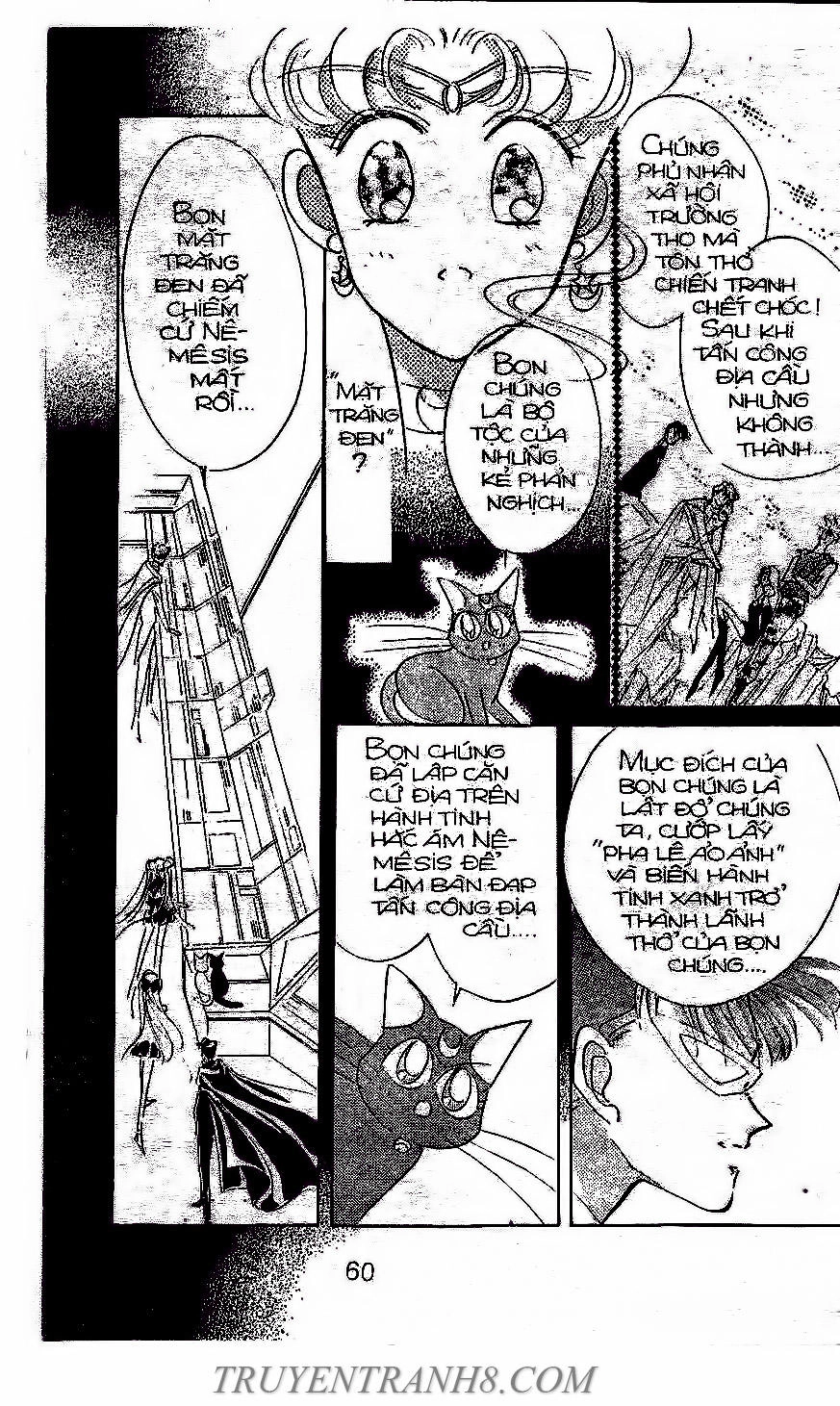 Thủy Thủ Mặt Trăng Chapter 20 - 20