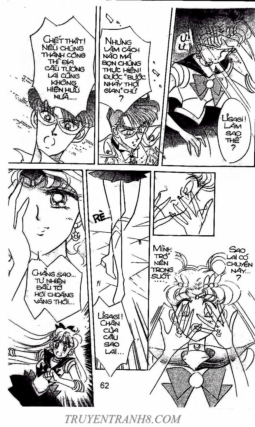 Thủy Thủ Mặt Trăng Chapter 20 - 22