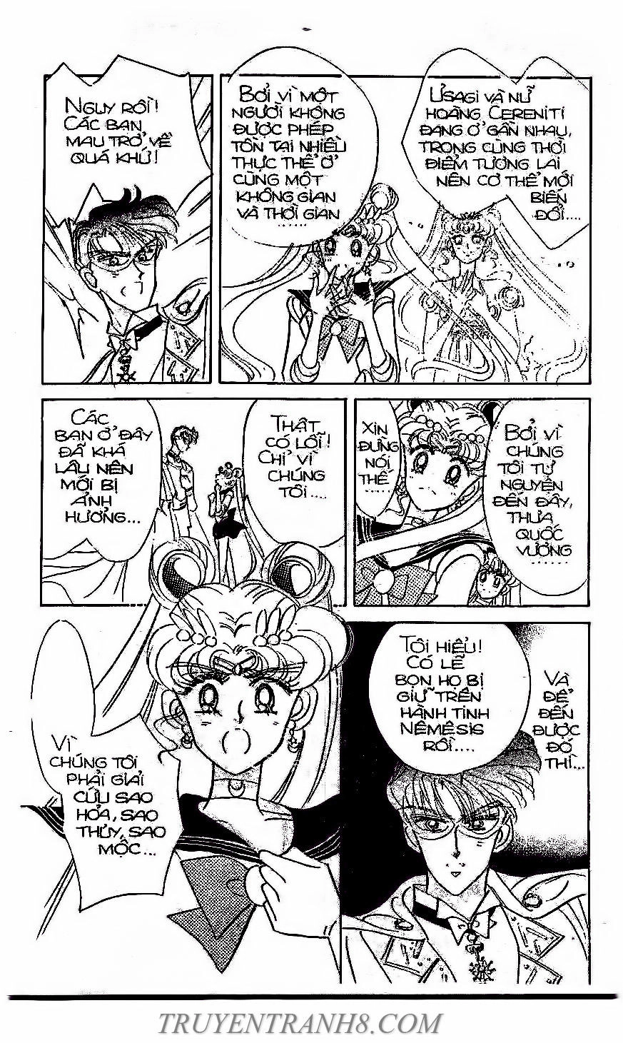 Thủy Thủ Mặt Trăng Chapter 20 - 23