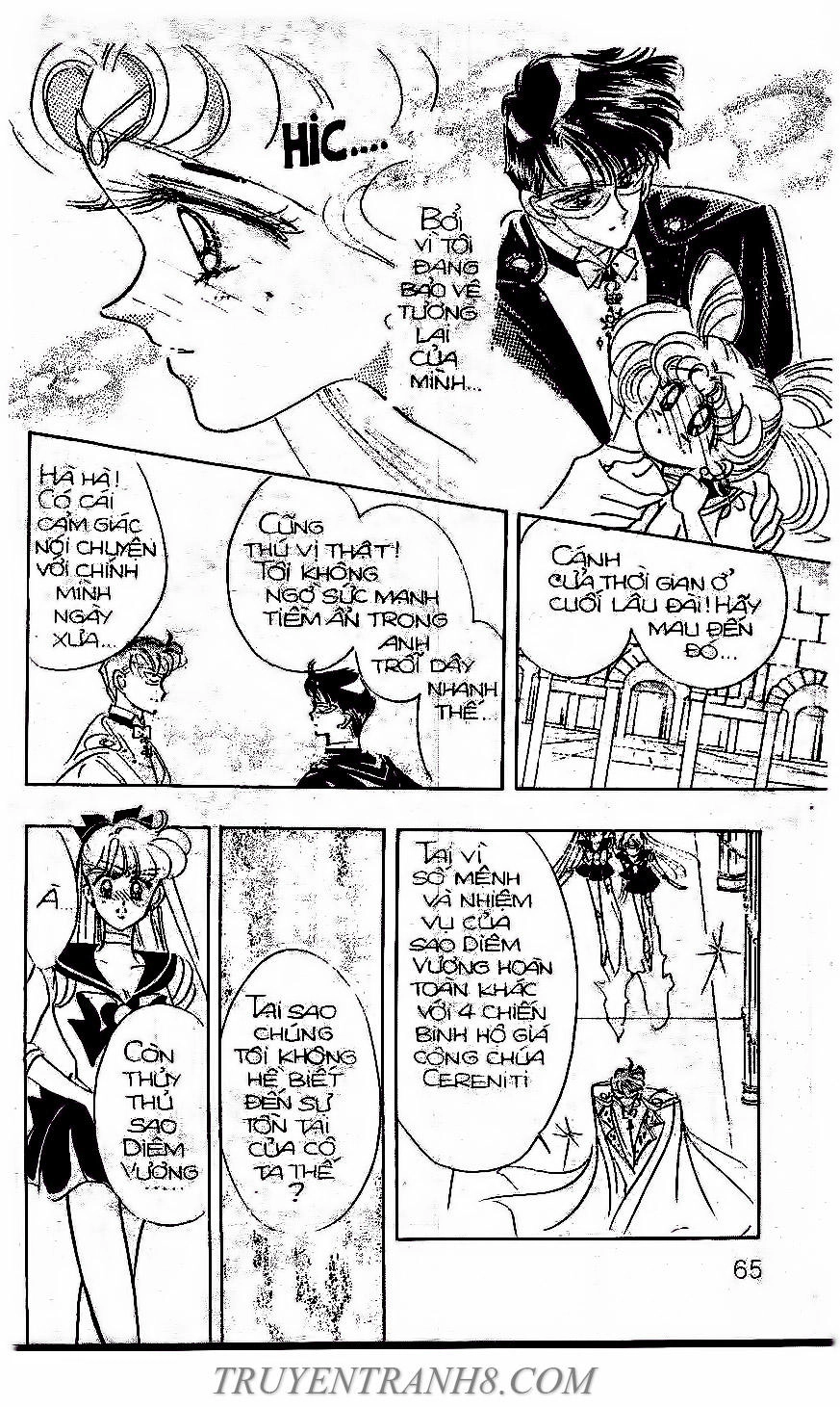 Thủy Thủ Mặt Trăng Chapter 20 - 25