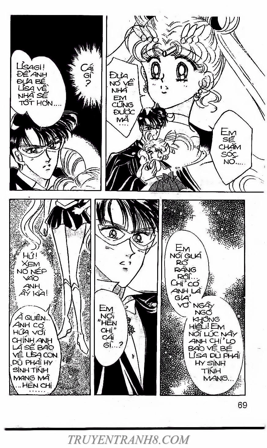 Thủy Thủ Mặt Trăng Chapter 20 - 29