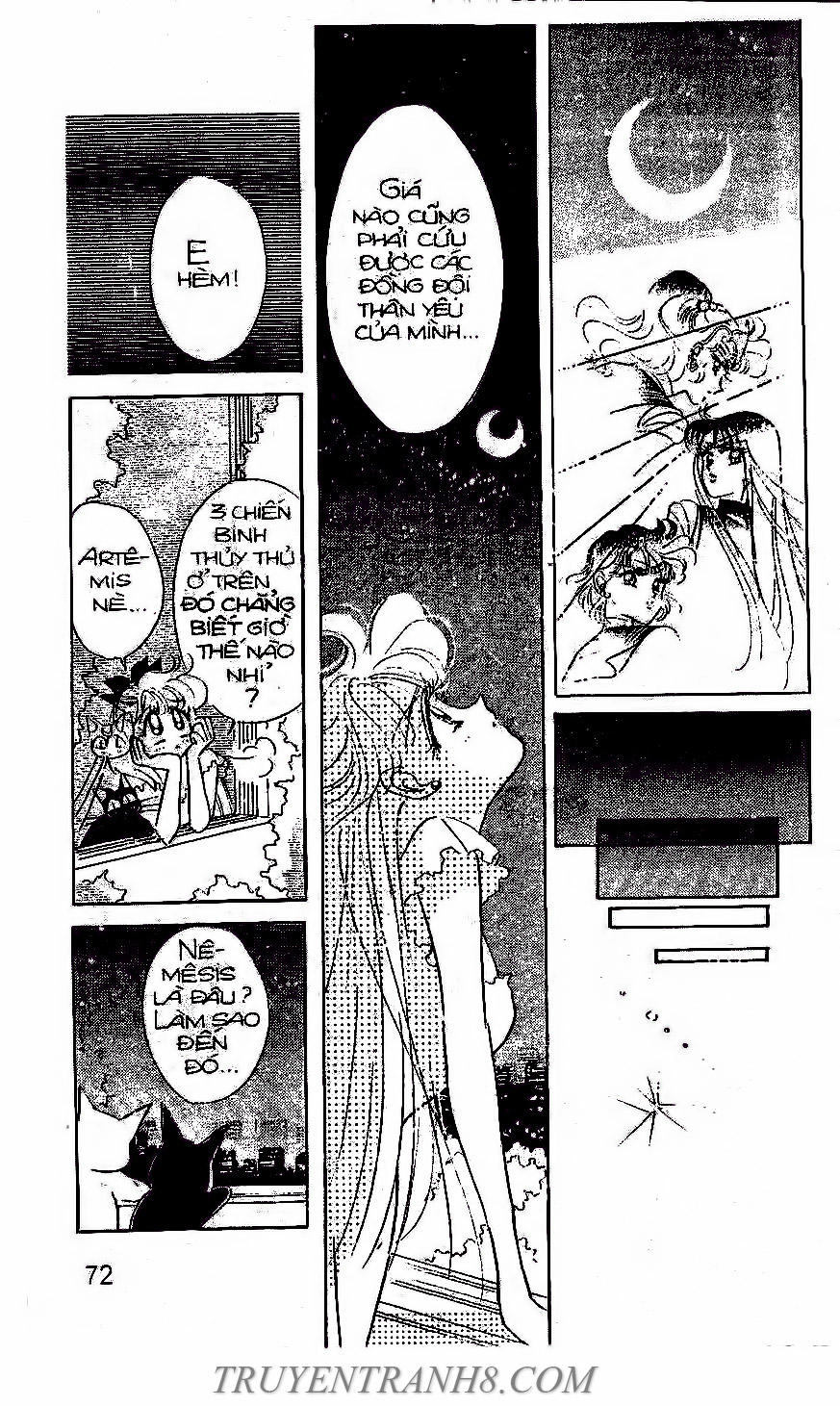 Thủy Thủ Mặt Trăng Chapter 20 - 32