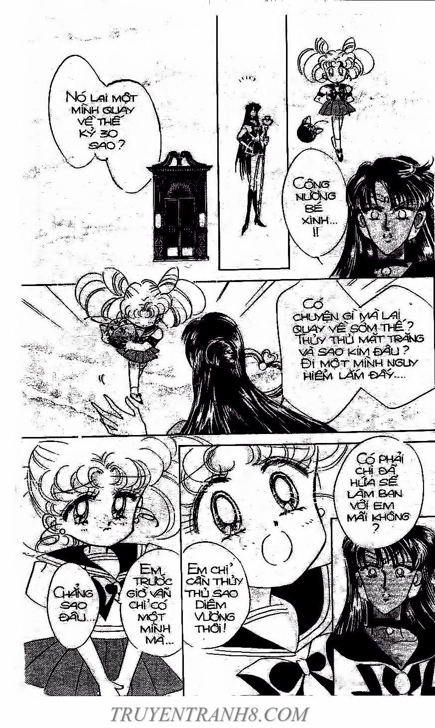 Thủy Thủ Mặt Trăng Chapter 20 - 34