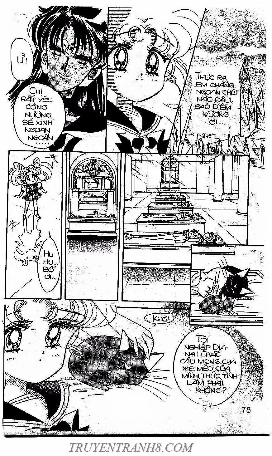 Thủy Thủ Mặt Trăng Chapter 20 - 35