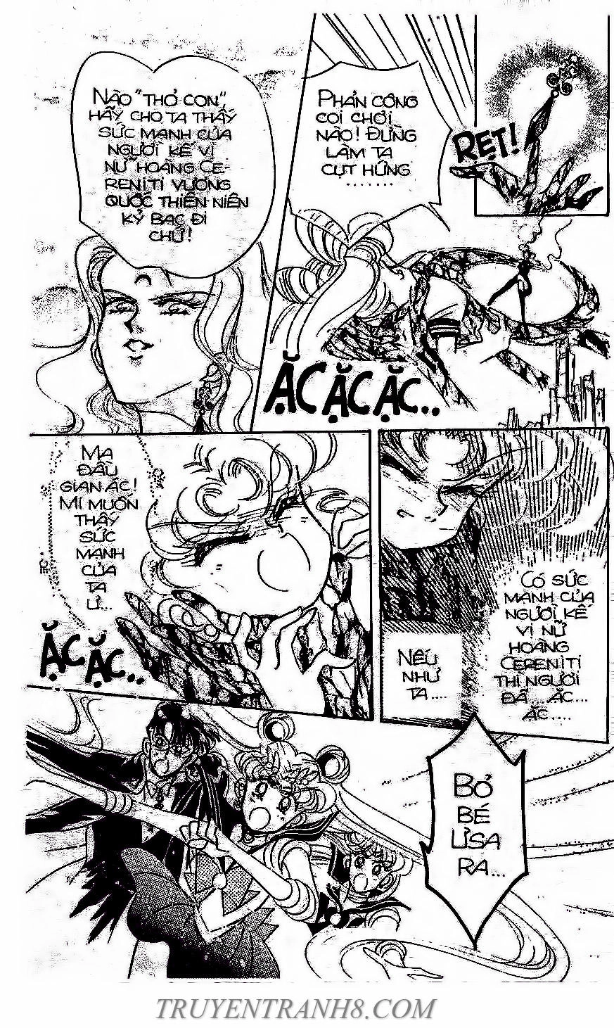 Thủy Thủ Mặt Trăng Chapter 20 - 40