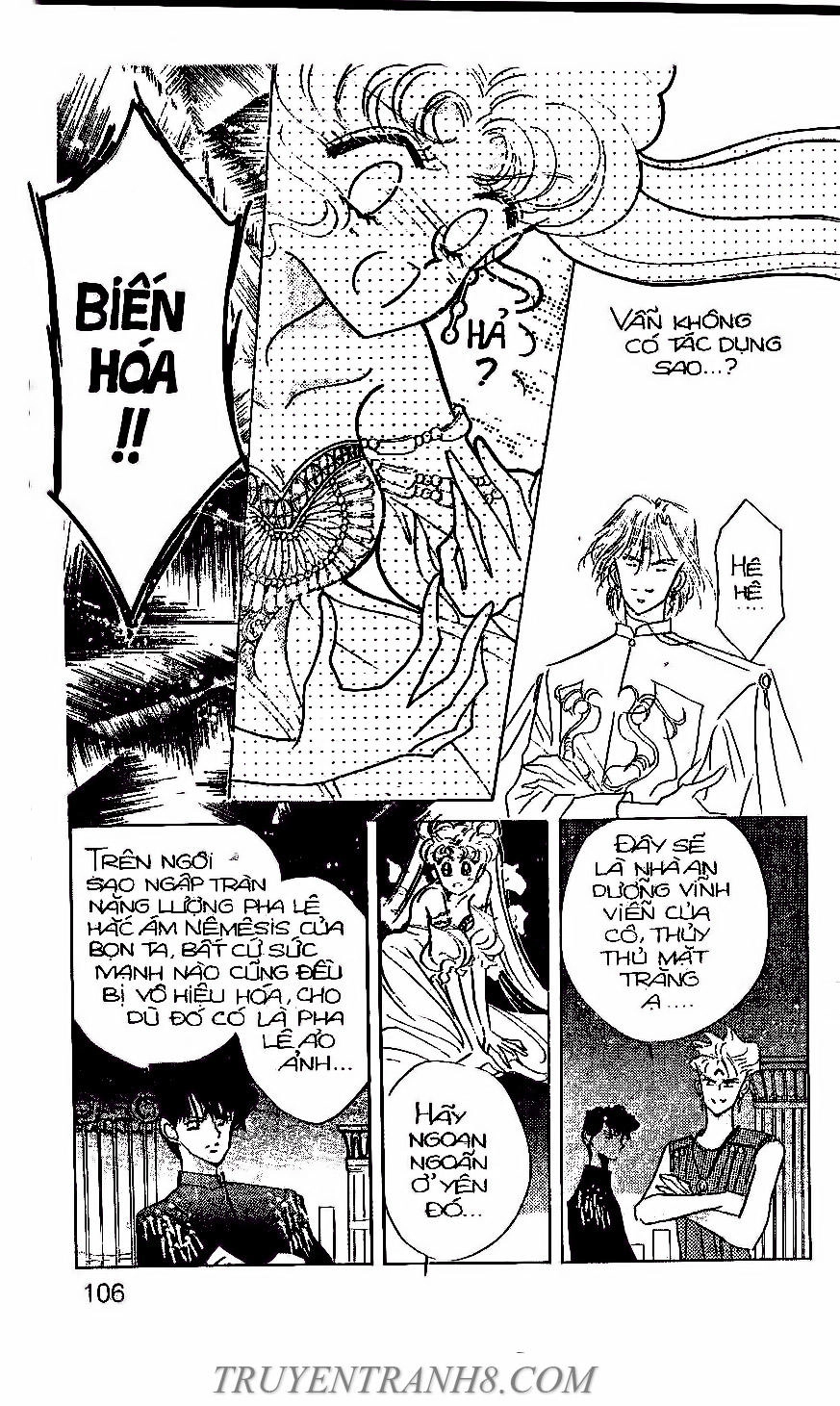 Thủy Thủ Mặt Trăng Chapter 21 - 22