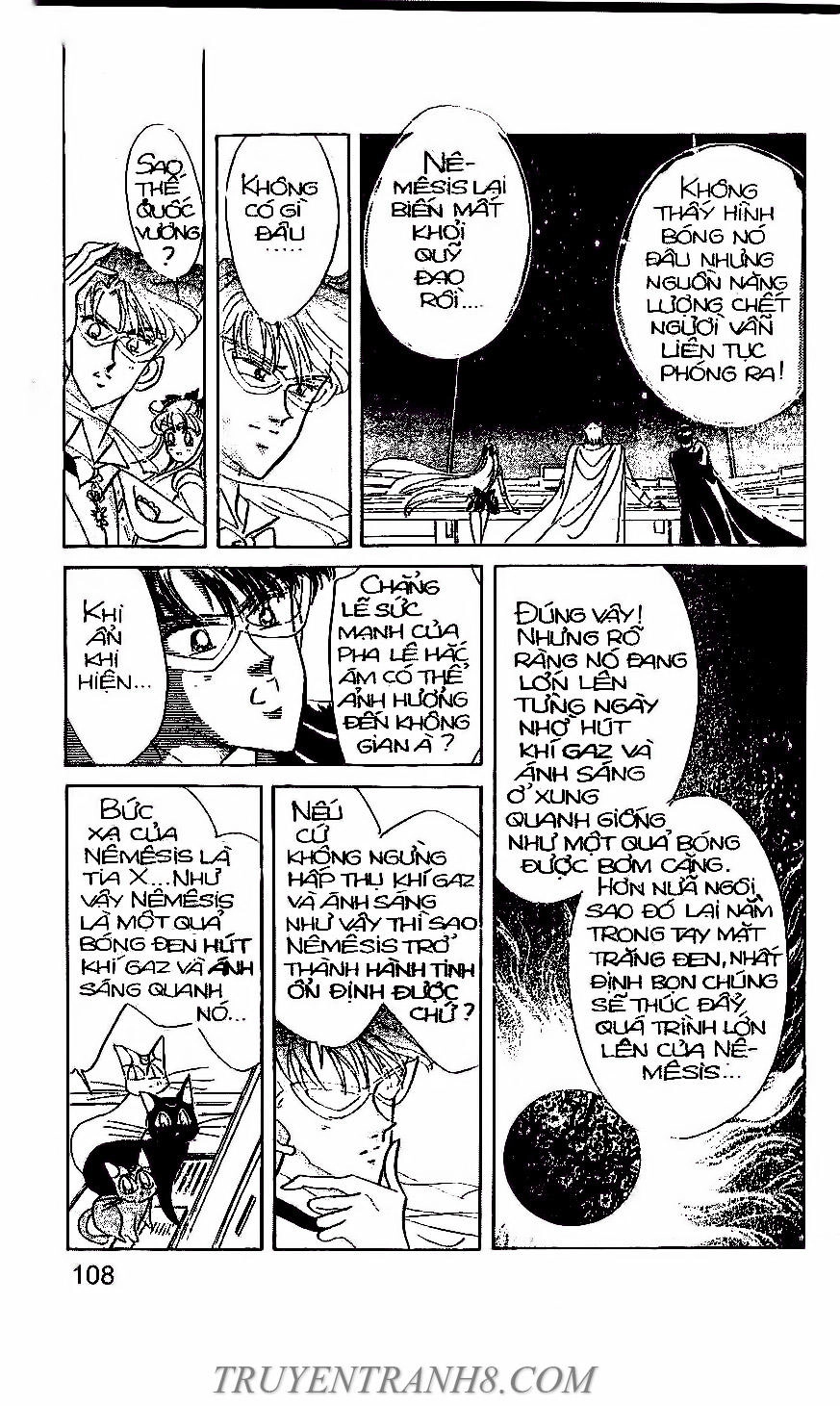 Thủy Thủ Mặt Trăng Chapter 21 - 24