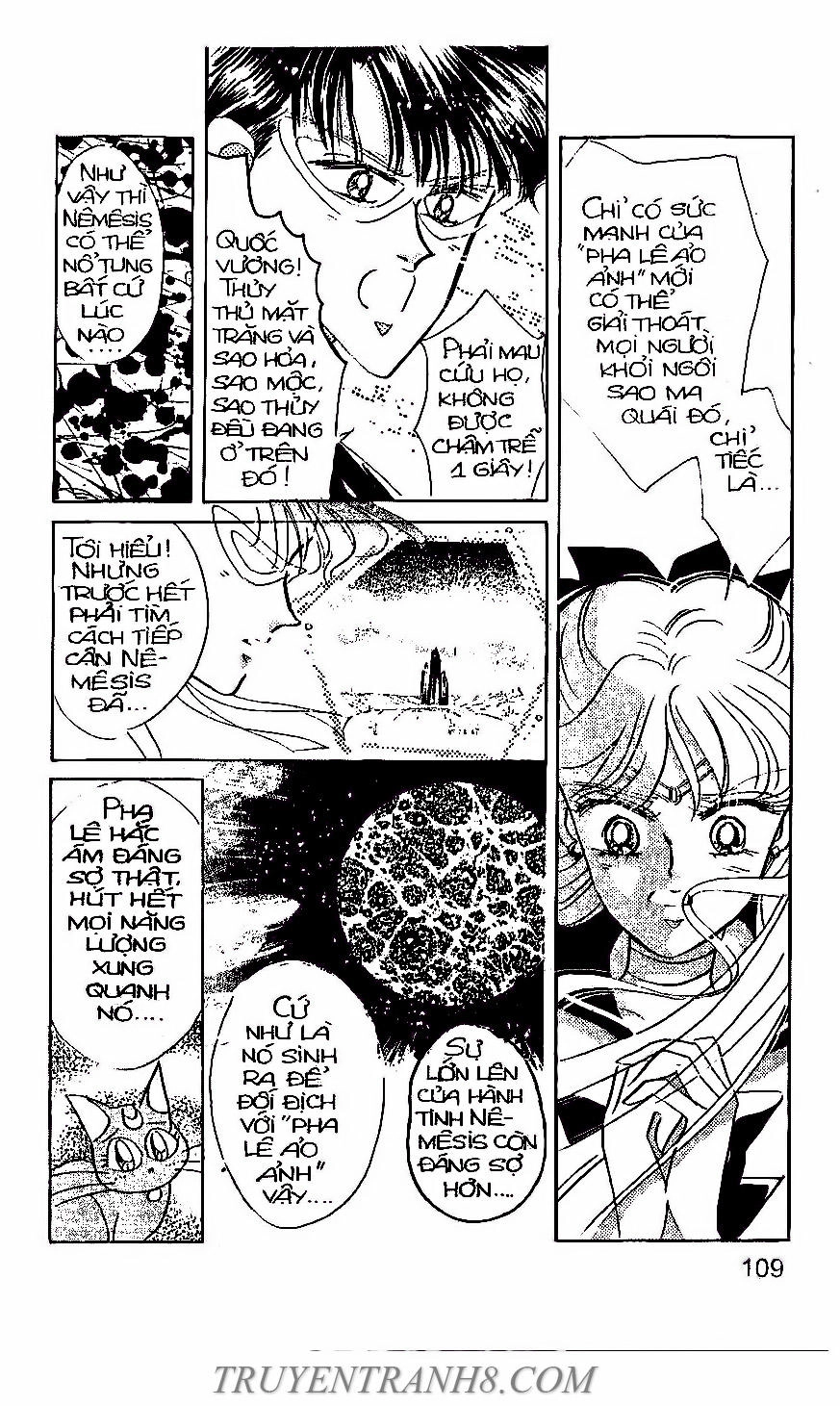 Thủy Thủ Mặt Trăng Chapter 21 - 25