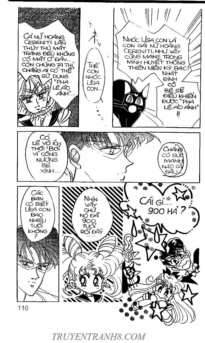 Thủy Thủ Mặt Trăng Chapter 21 - 26