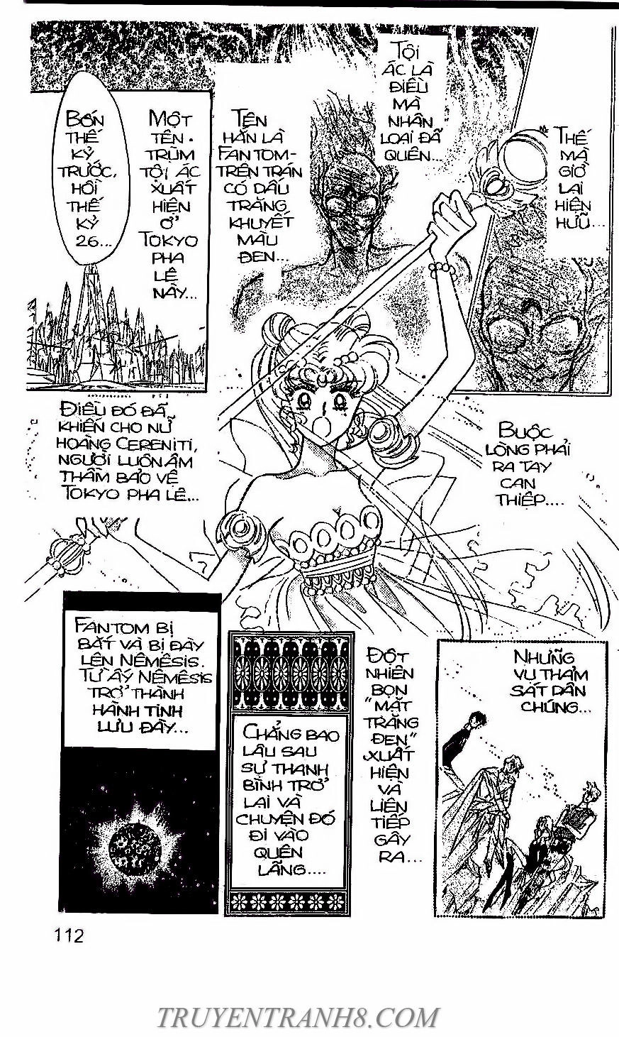 Thủy Thủ Mặt Trăng Chapter 21 - 28
