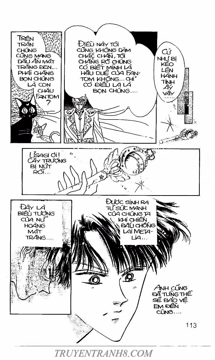 Thủy Thủ Mặt Trăng Chapter 21 - 29