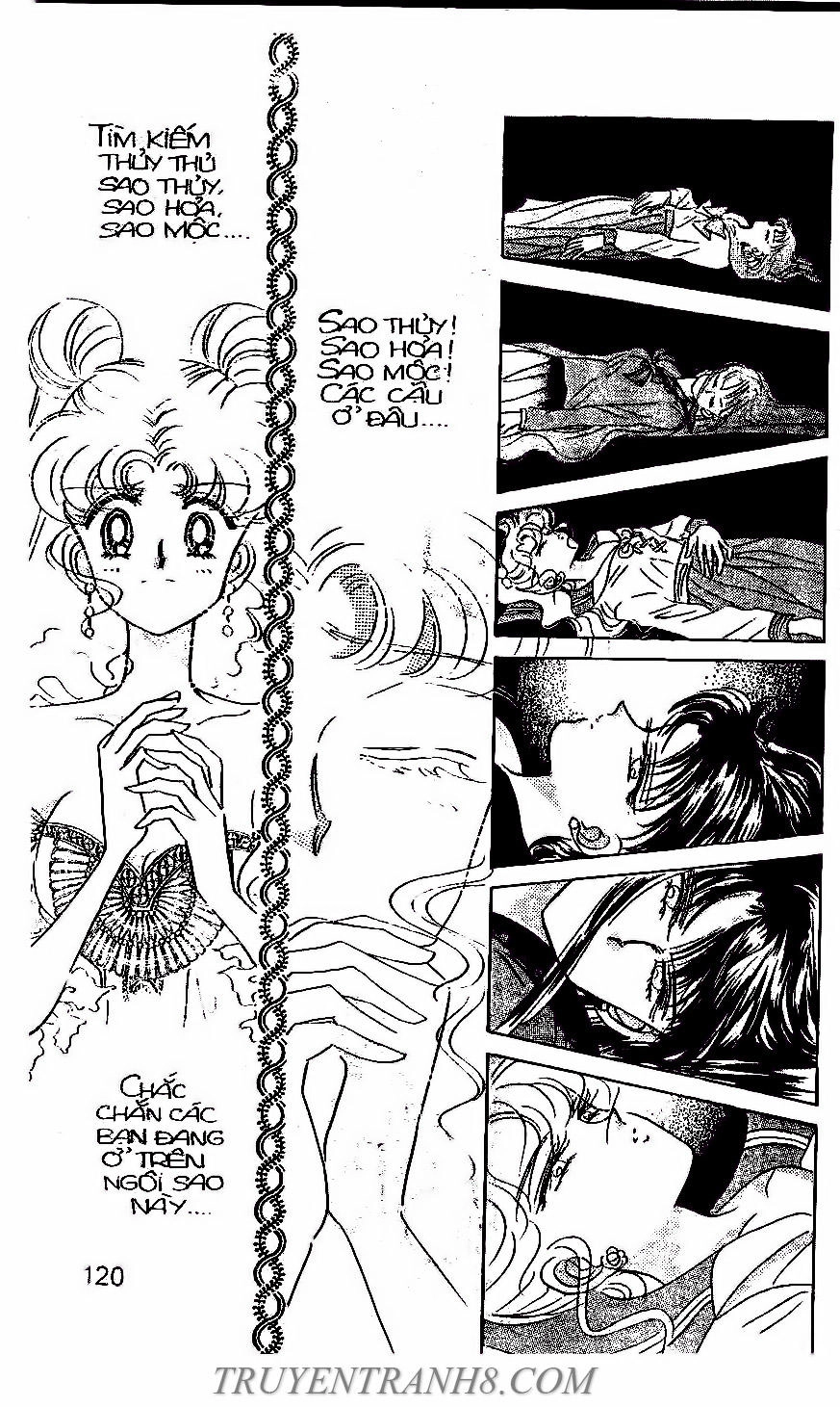 Thủy Thủ Mặt Trăng Chapter 21 - 36