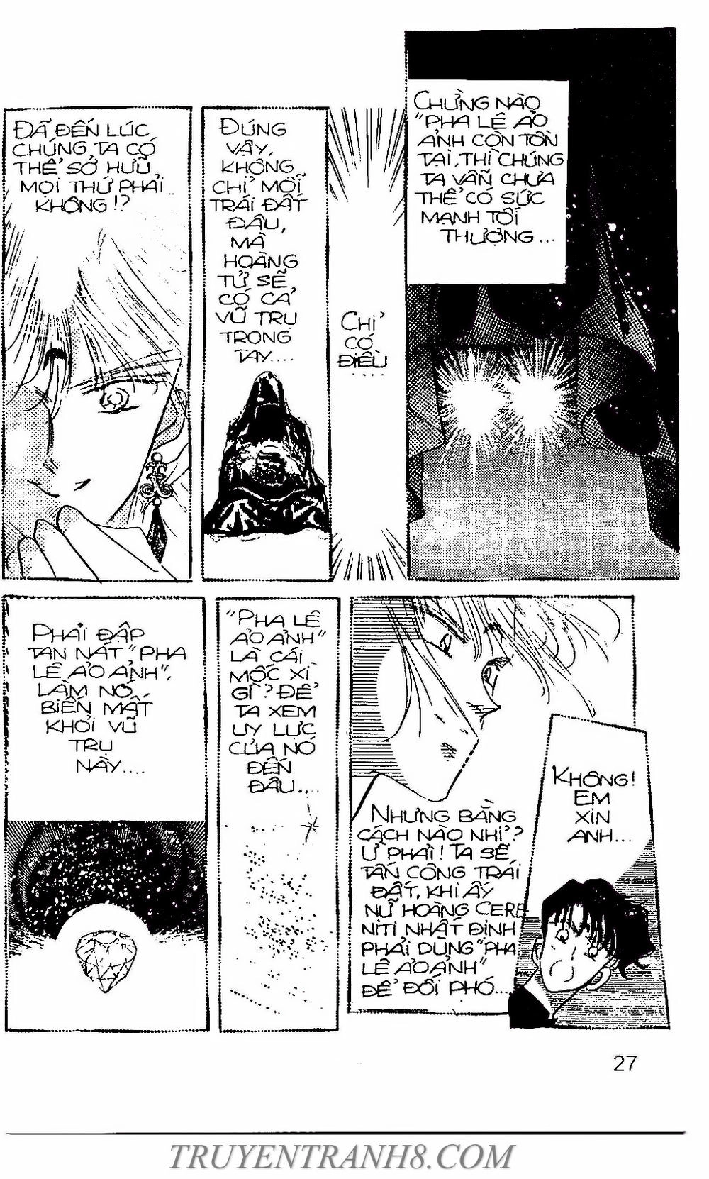 Thủy Thủ Mặt Trăng Chapter 22 - 25