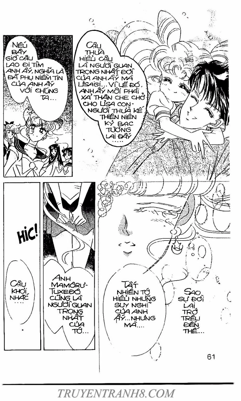 Thủy Thủ Mặt Trăng Chapter 23 - 11