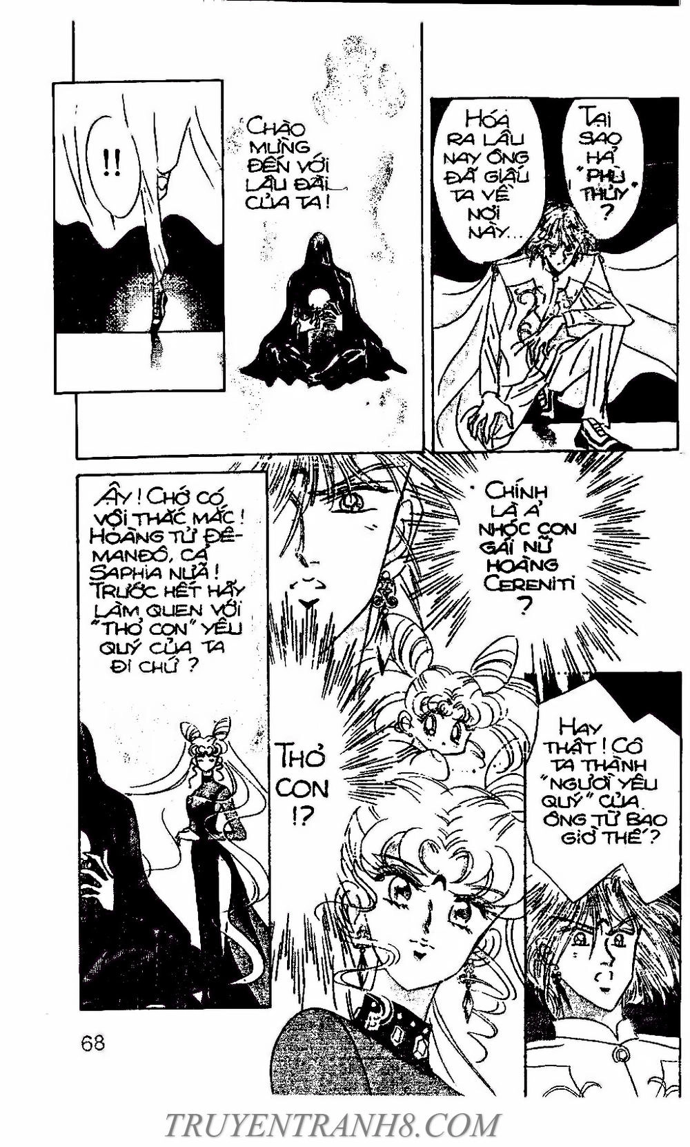 Thủy Thủ Mặt Trăng Chapter 23 - 18