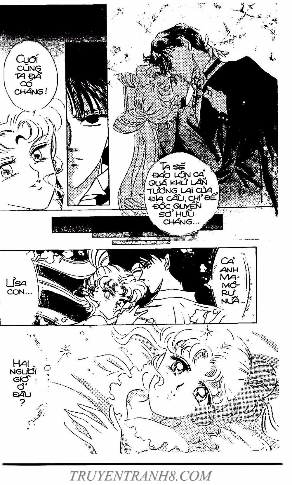 Thủy Thủ Mặt Trăng Chapter 23 - 25