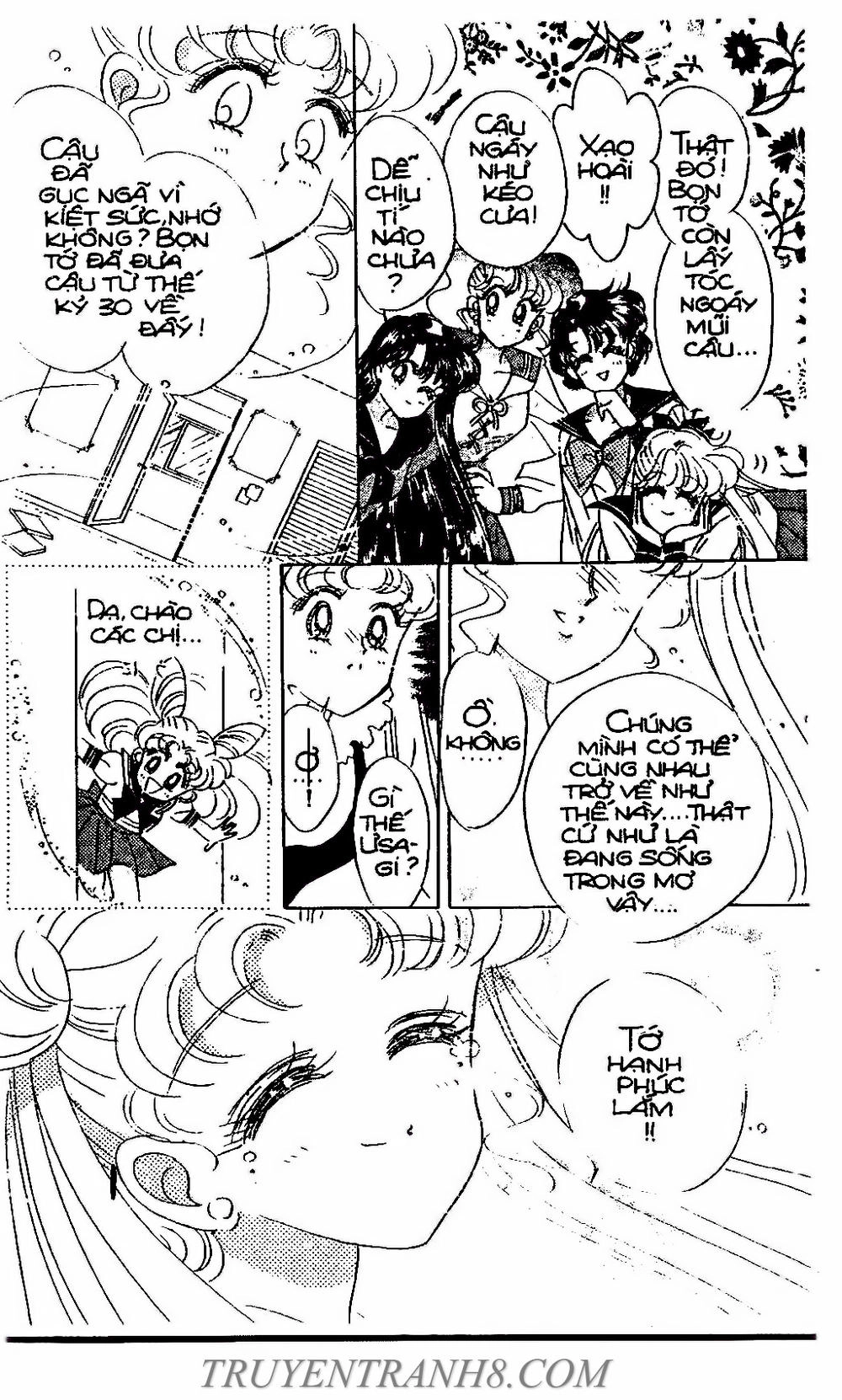 Thủy Thủ Mặt Trăng Chapter 23 - 27