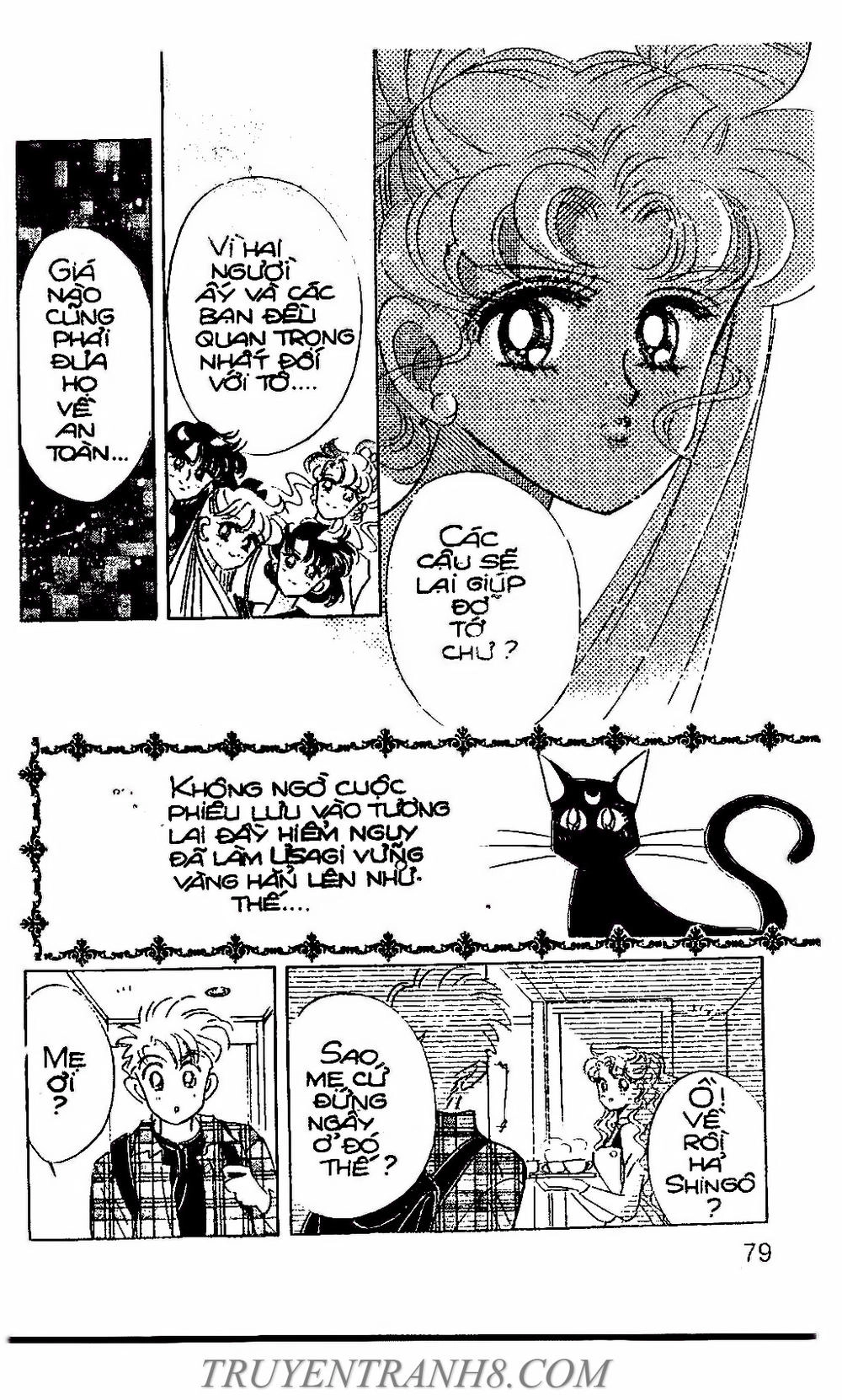 Thủy Thủ Mặt Trăng Chapter 23 - 29