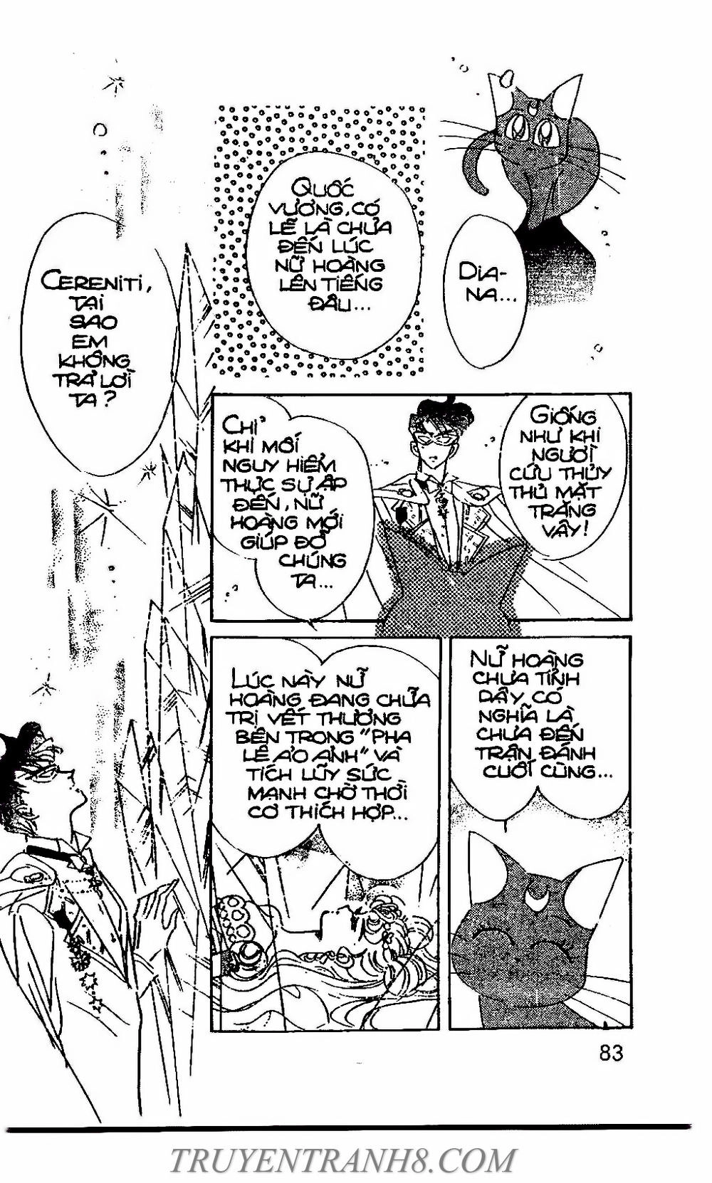 Thủy Thủ Mặt Trăng Chapter 23 - 33