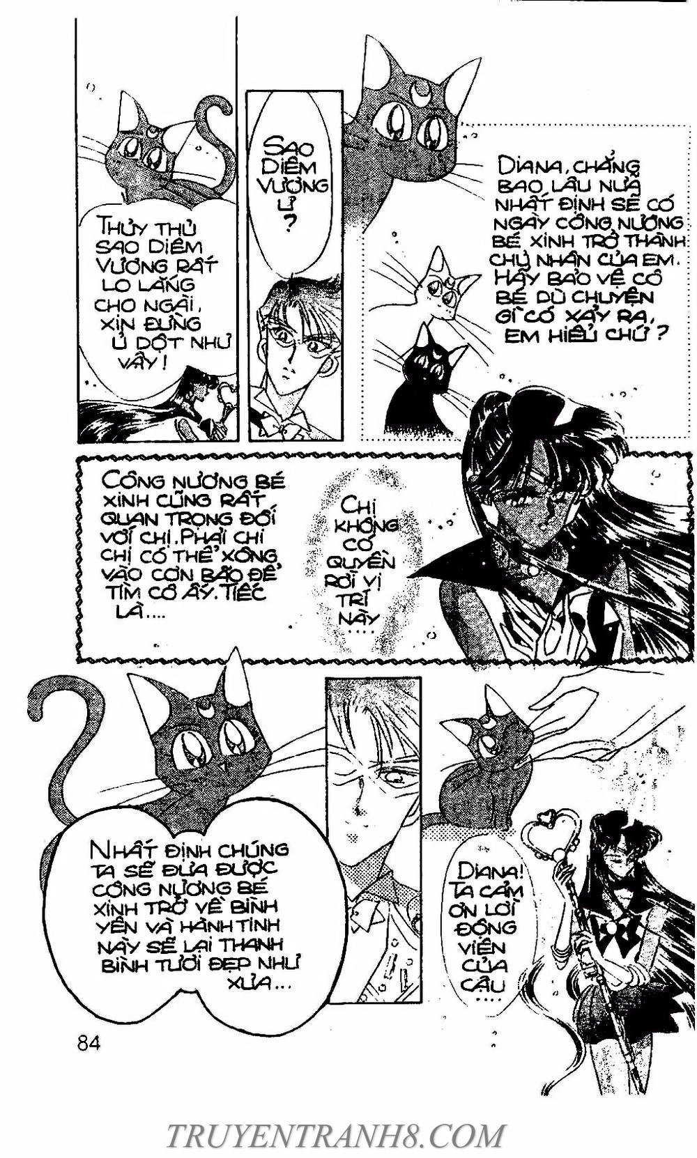 Thủy Thủ Mặt Trăng Chapter 23 - 34